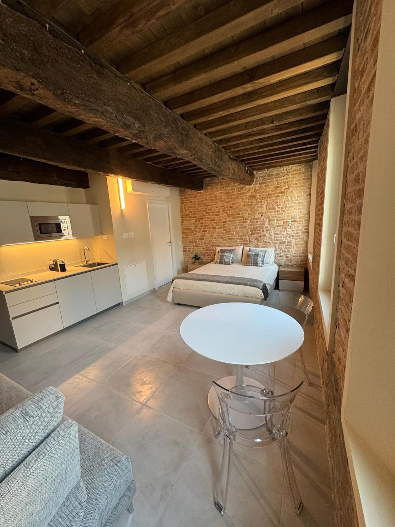 Noua Luxury Studio Apartments Ravenna Exteriör bild