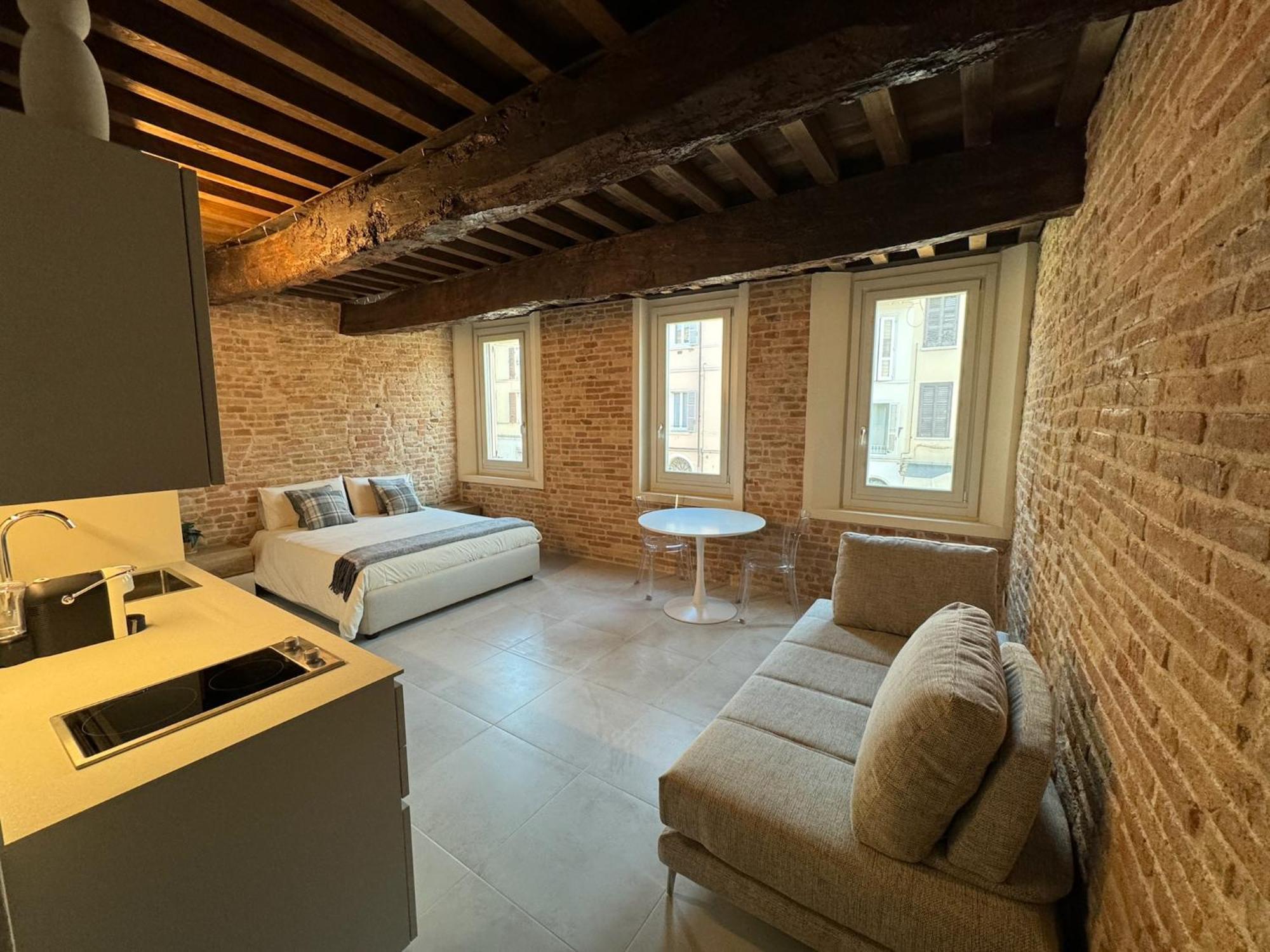 Noua Luxury Studio Apartments Ravenna Exteriör bild