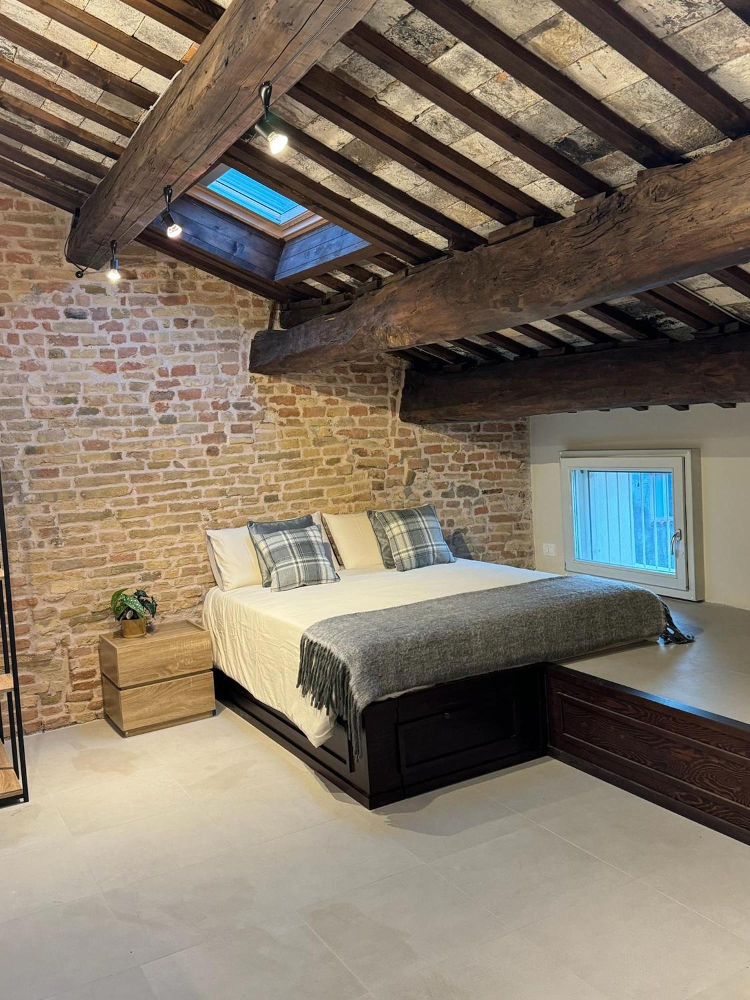 Noua Luxury Studio Apartments Ravenna Exteriör bild