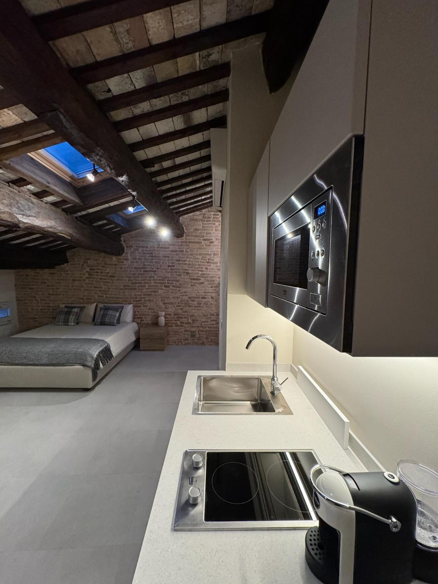 Noua Luxury Studio Apartments Ravenna Exteriör bild