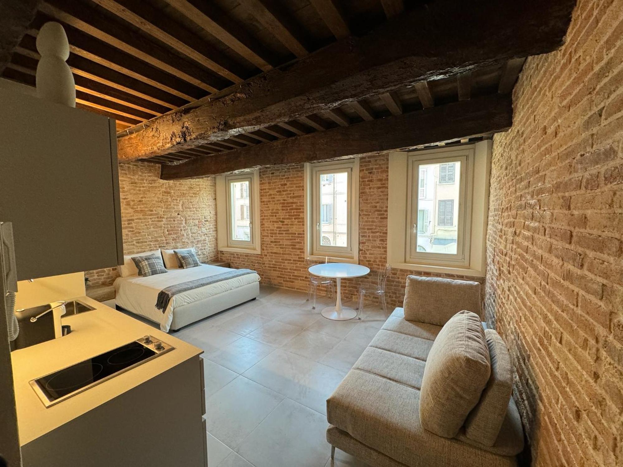 Noua Luxury Studio Apartments Ravenna Exteriör bild