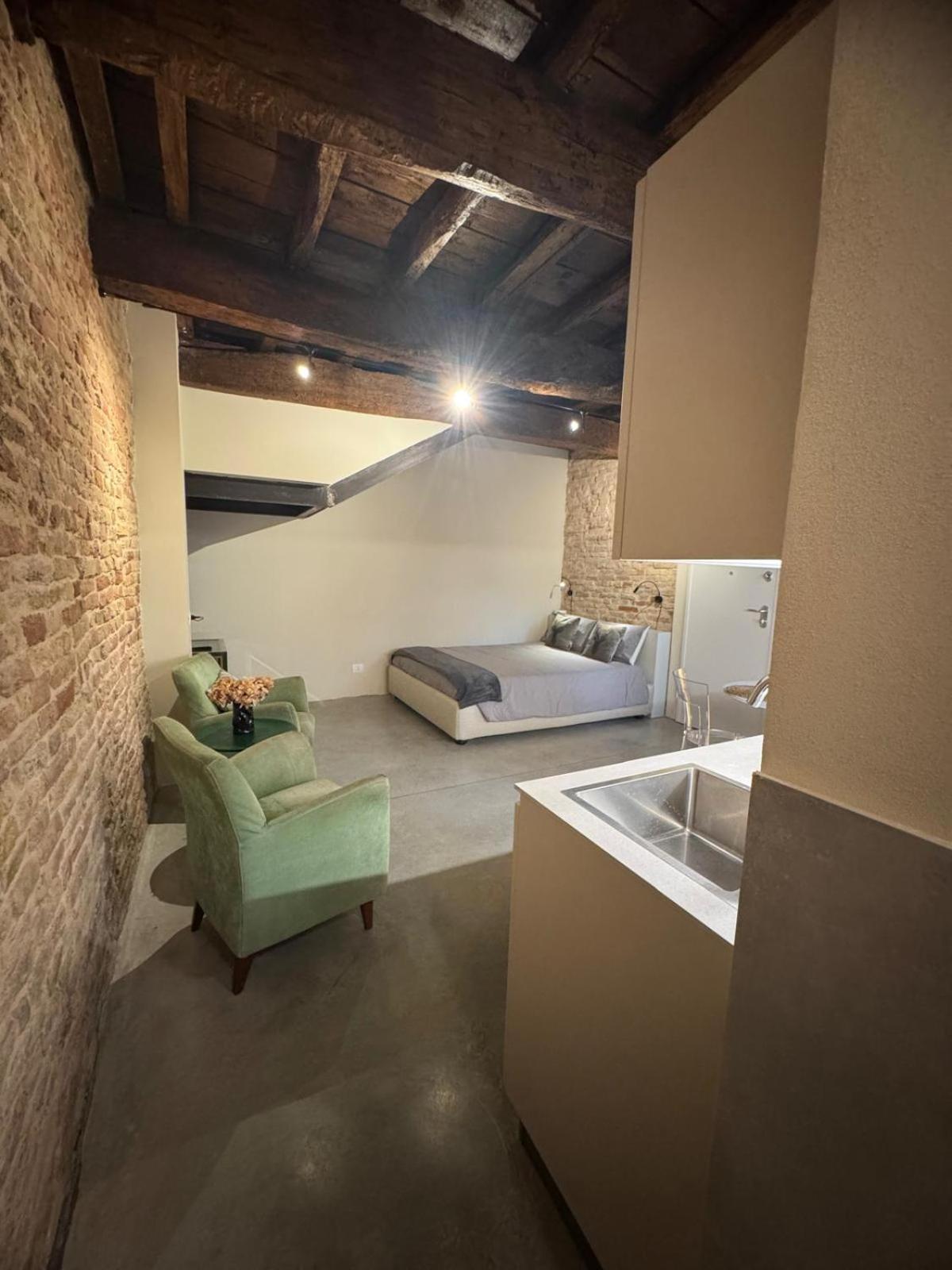 Noua Luxury Studio Apartments Ravenna Exteriör bild