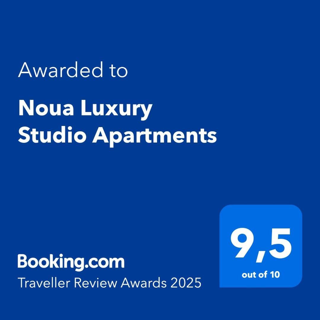 Noua Luxury Studio Apartments Ravenna Exteriör bild